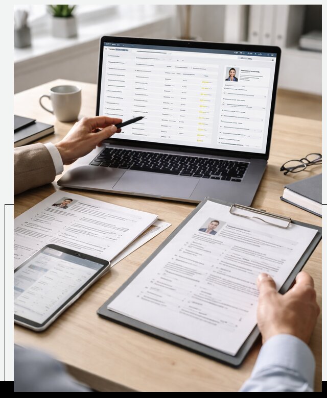 Разработка и внедрение HR-систем (HCM, ATS) в Медногорске