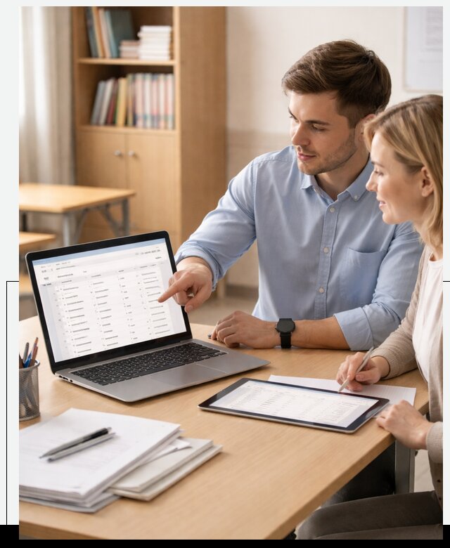 Разработка электронного дневника для школы в Медногорске