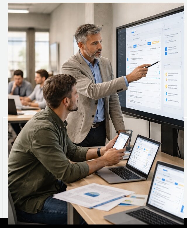 Внедрение LMS для университета и дистанционного обучения в Медногорске