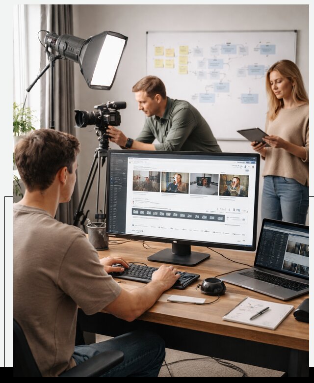 Платформа видеохостинга для онлайн обучения в Медногорске