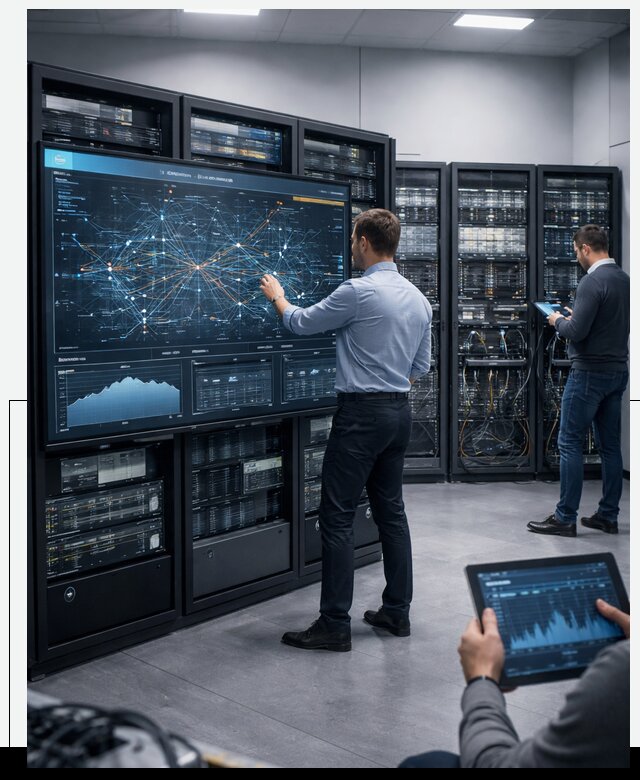 Внедрение интеллектуальной энергосети в Медногорске под ключ