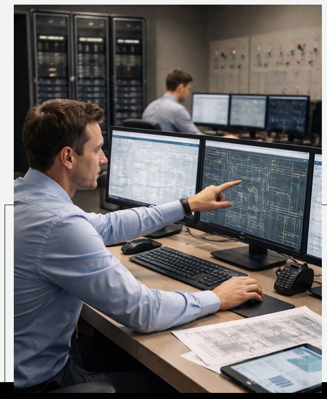 Диспетчеризация энергосетей: автоматизированная система в Медногорске