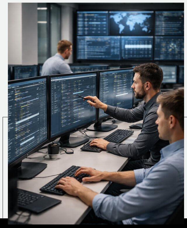 Внедрение SIEM и создание SOC для непрерывной защиты в Медногорске