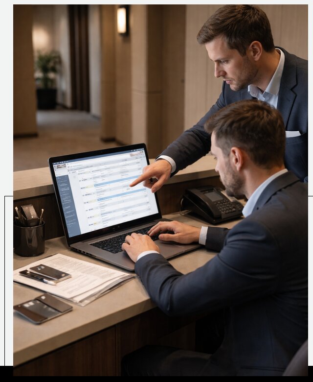 PMS система для гостиницы в Медногорске для управления бронированиями