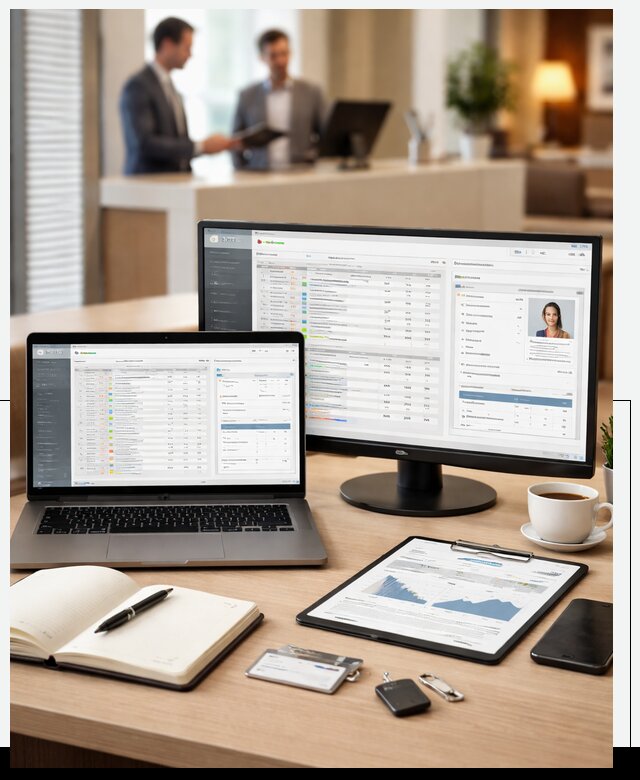 CRM для гостиничной сети в Медногорске от 8646 р. | АвикейМдн