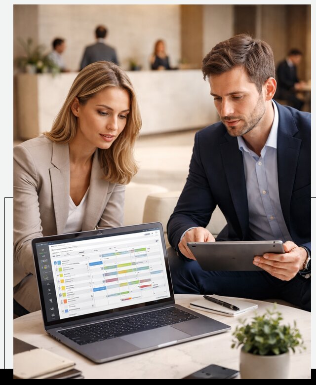 CRM для гостиничной сети в Медногорске: автоматизация продаж и сервис