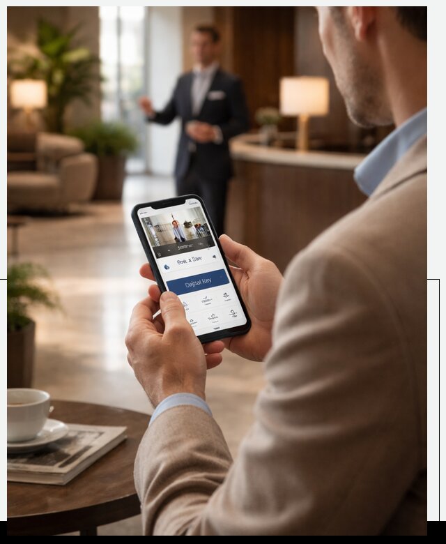 Мобильное приложение для гостей отеля в Медногорске от 203440 р.|АвикейМдн