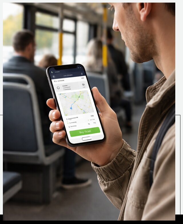 Мобильное приложение для пассажиров в Медногорске от 610320 р.|АвикейМдн