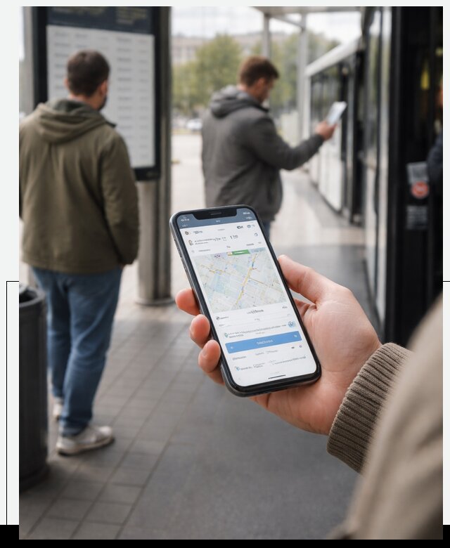Мобильное приложение для пассажиров в Медногорске с оплатой и расписанием